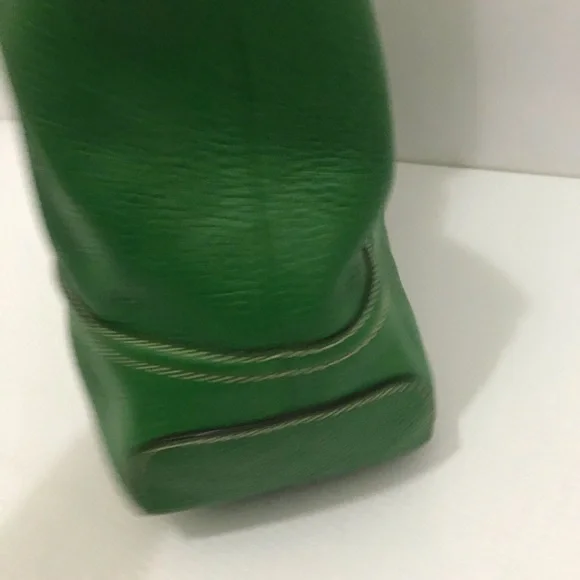 Kate Spade Green Leather Tote Bag - Picture 5 of 11